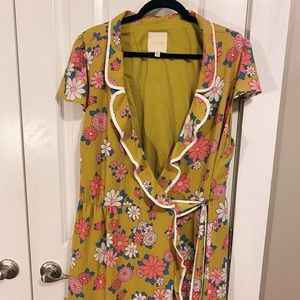 ModCloth Retro Wrap Dress